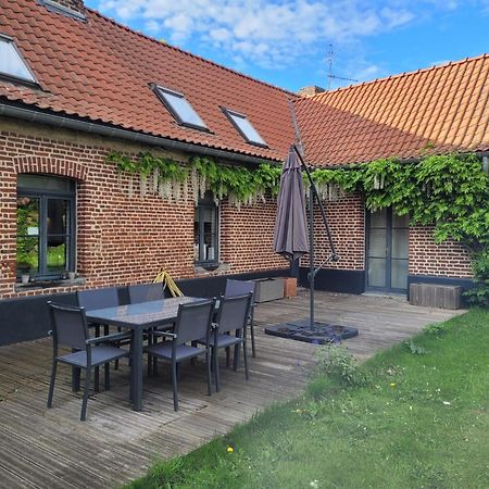 Ferme De Caractere Avec Piscine Et Cheminee Villa Sainghin-en-Mélantois Kültér fotó