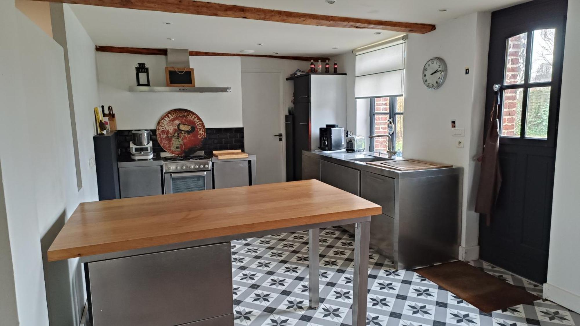 Ferme De Caractere Avec Piscine Et Cheminee Villa Sainghin-en-Mélantois Kültér fotó