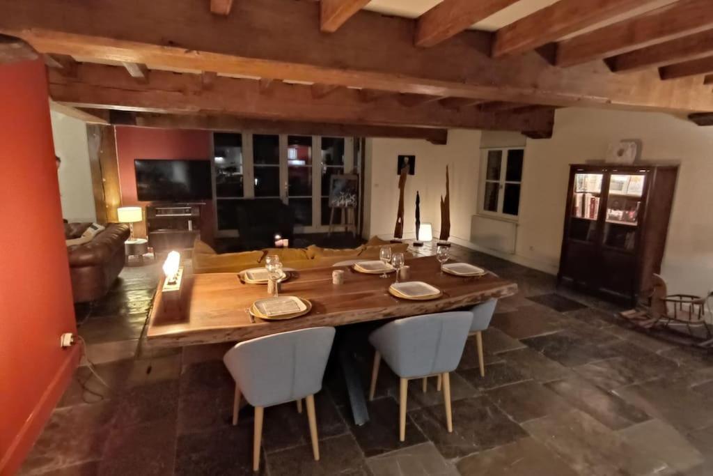 Ferme De Caractere Avec Piscine Et Cheminee Villa Sainghin-en-Mélantois Kültér fotó
