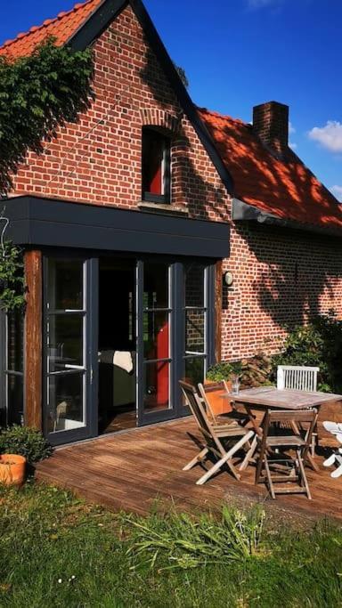 Ferme De Caractere Avec Piscine Et Cheminee Villa Sainghin-en-Mélantois Kültér fotó