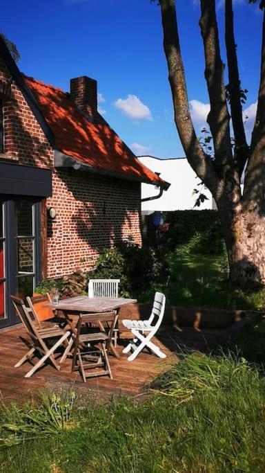 Ferme De Caractere Avec Piscine Et Cheminee Villa Sainghin-en-Mélantois Kültér fotó
