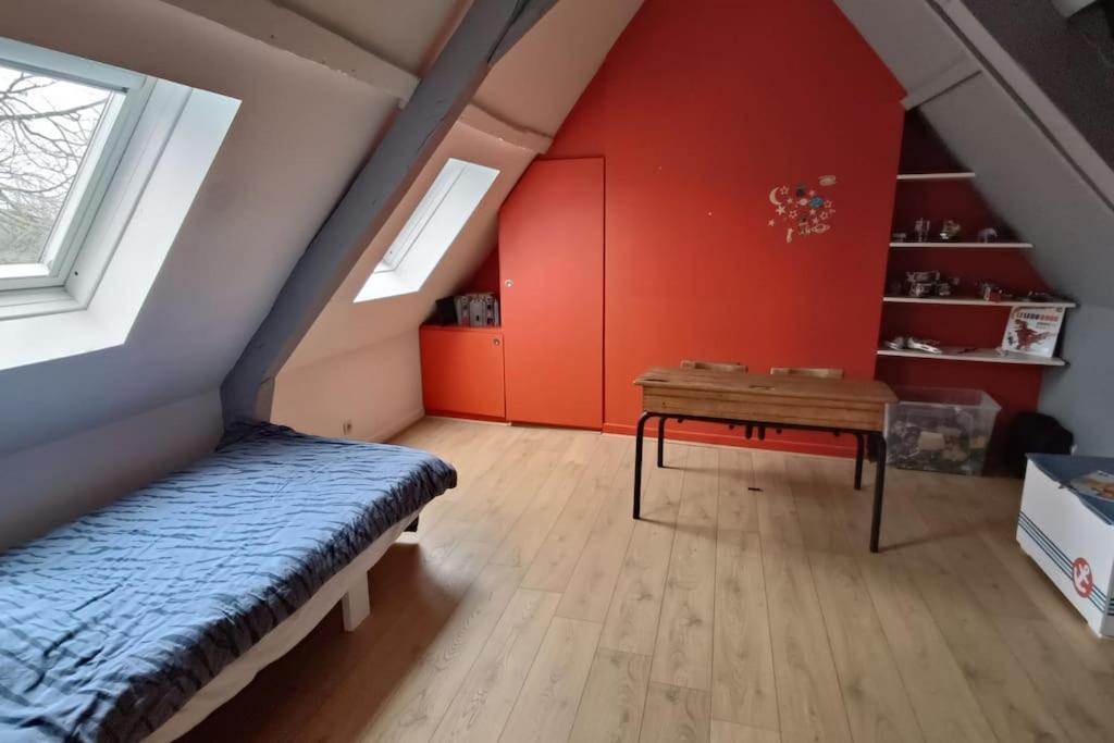 Ferme De Caractere Avec Piscine Et Cheminee Villa Sainghin-en-Mélantois Kültér fotó