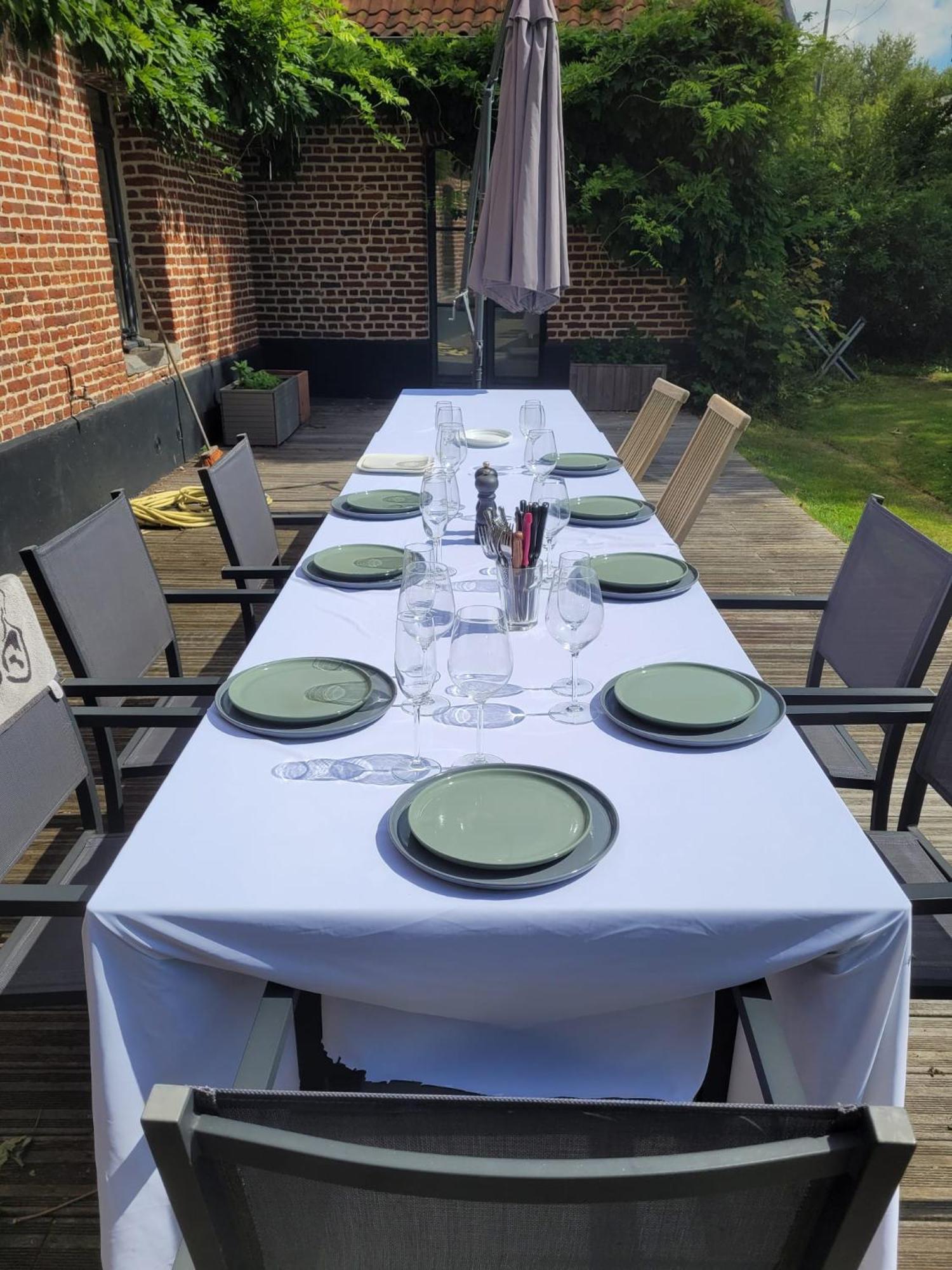 Ferme De Caractere Avec Piscine Et Cheminee Villa Sainghin-en-Mélantois Szoba fotó